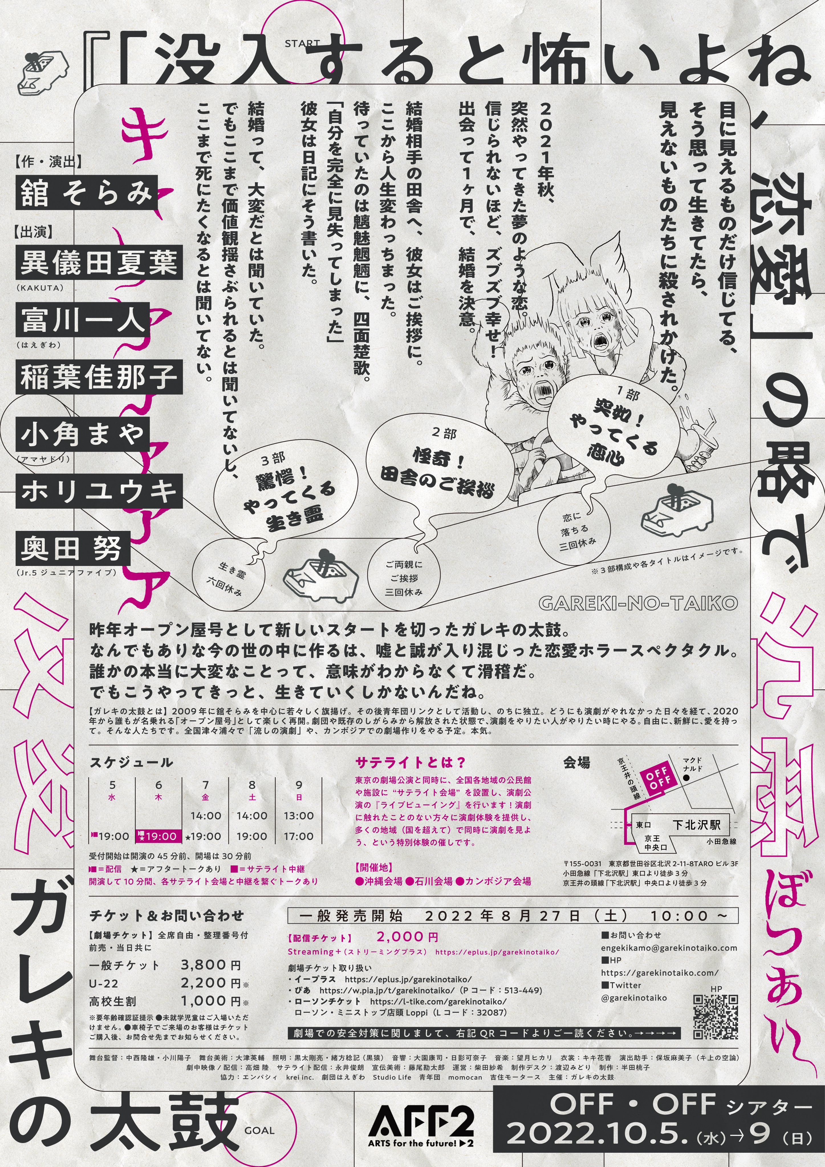 フライヤー裏