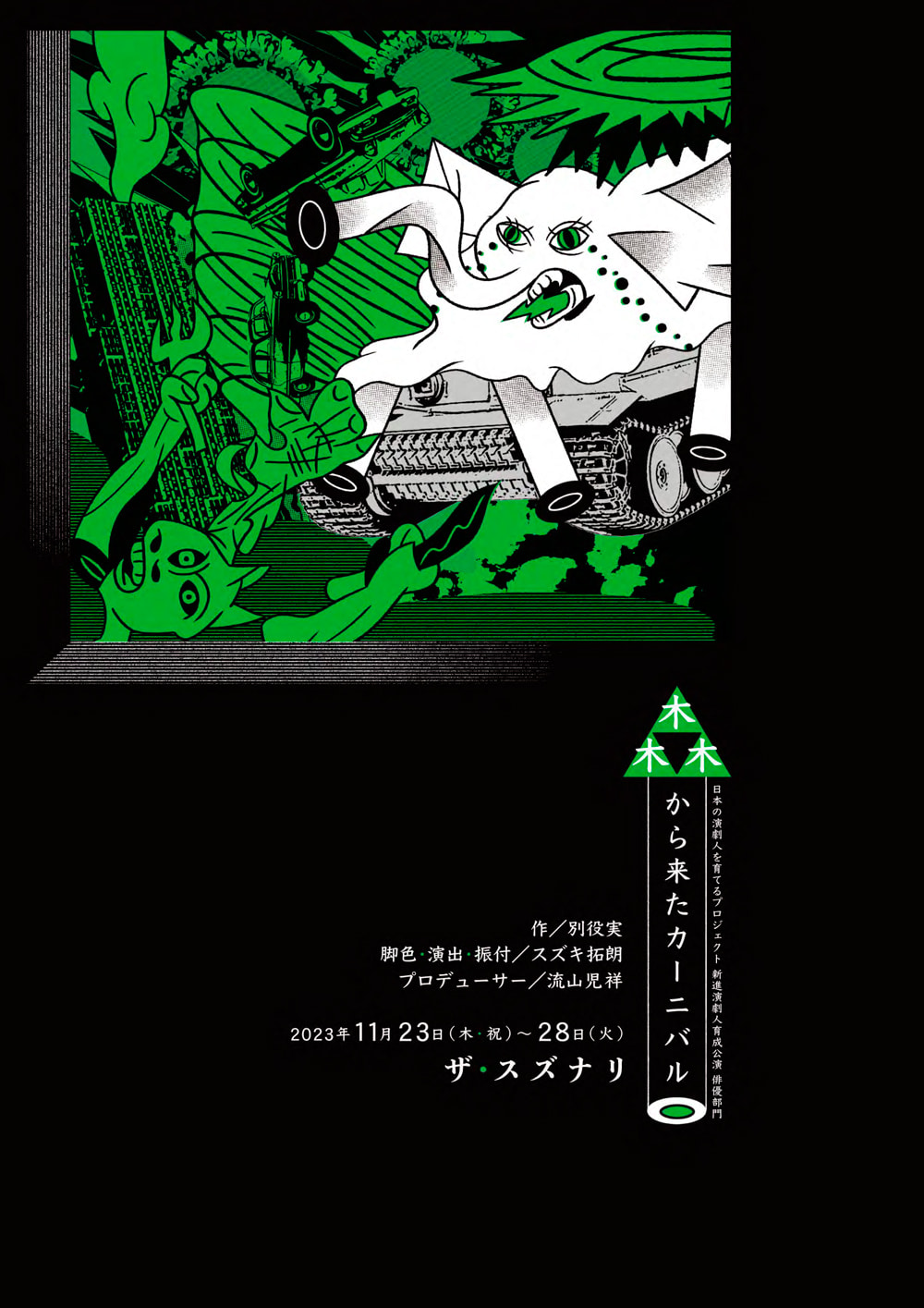フライヤー