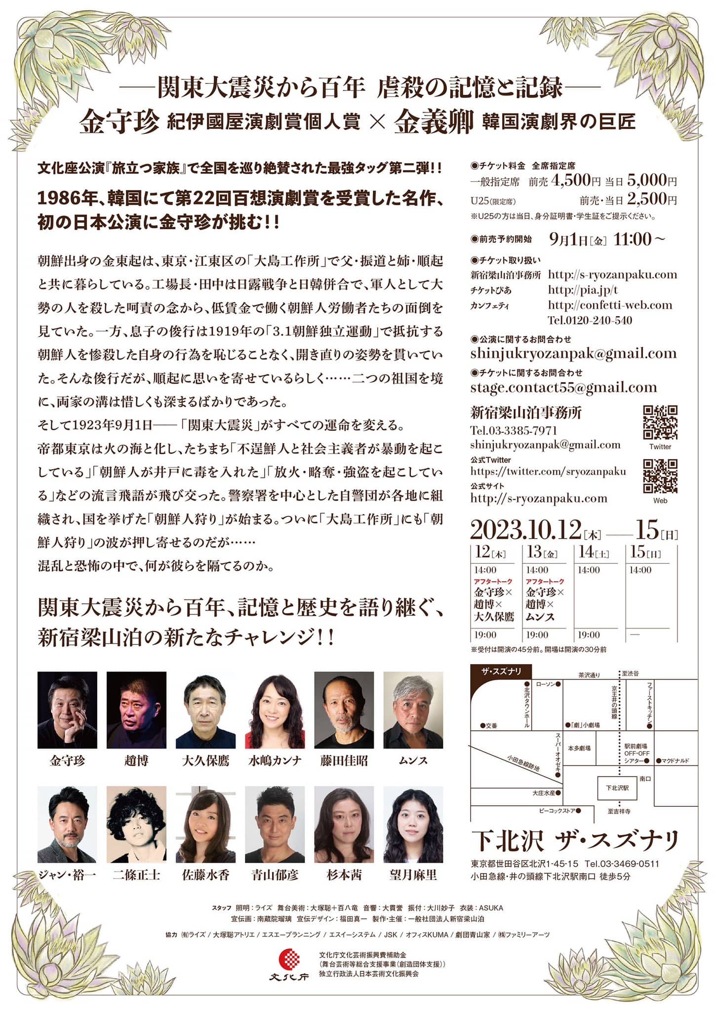 フライヤー裏
