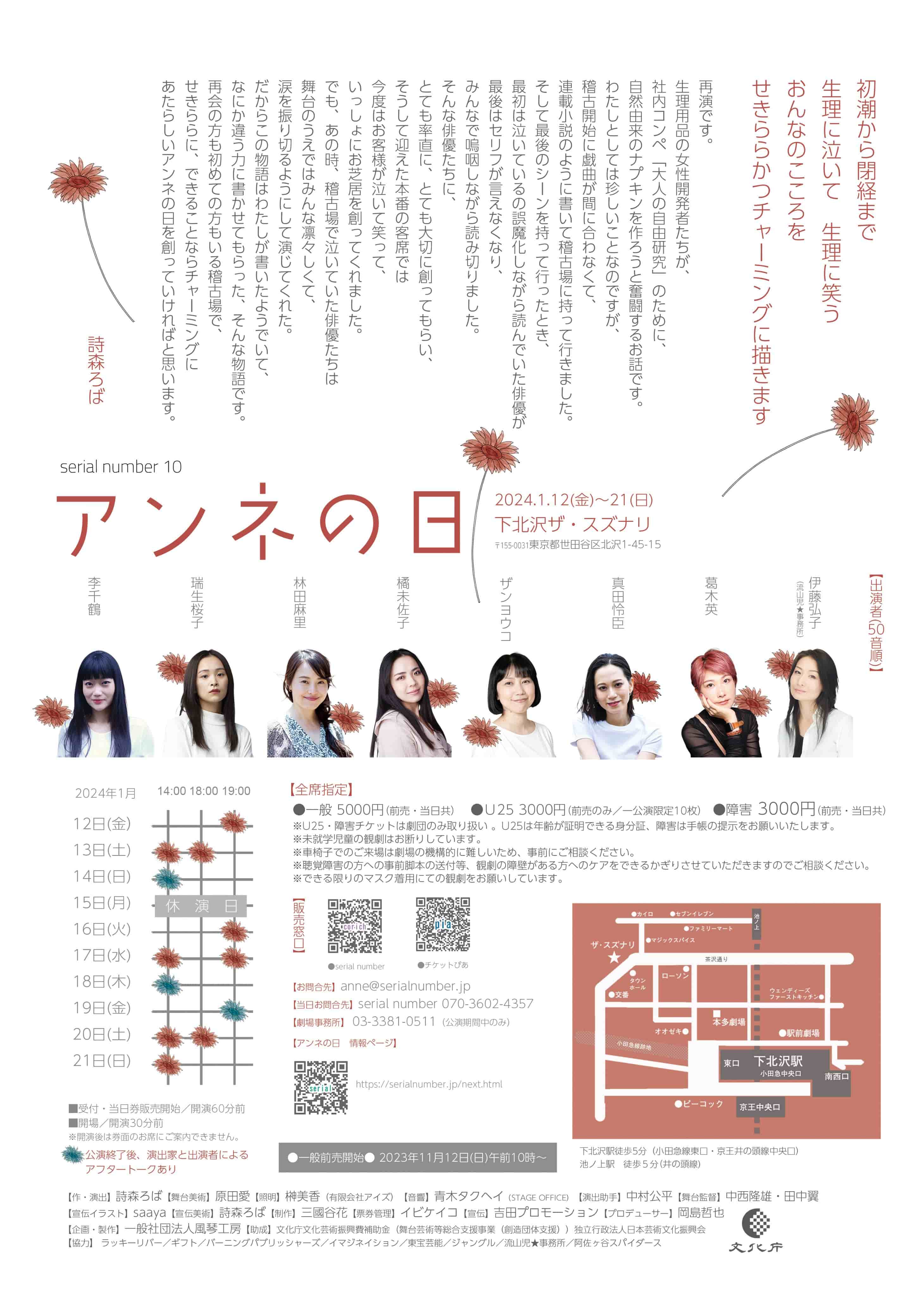フライヤー裏