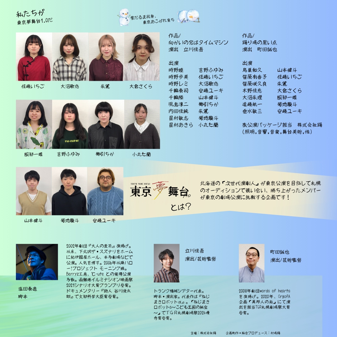フライヤー裏