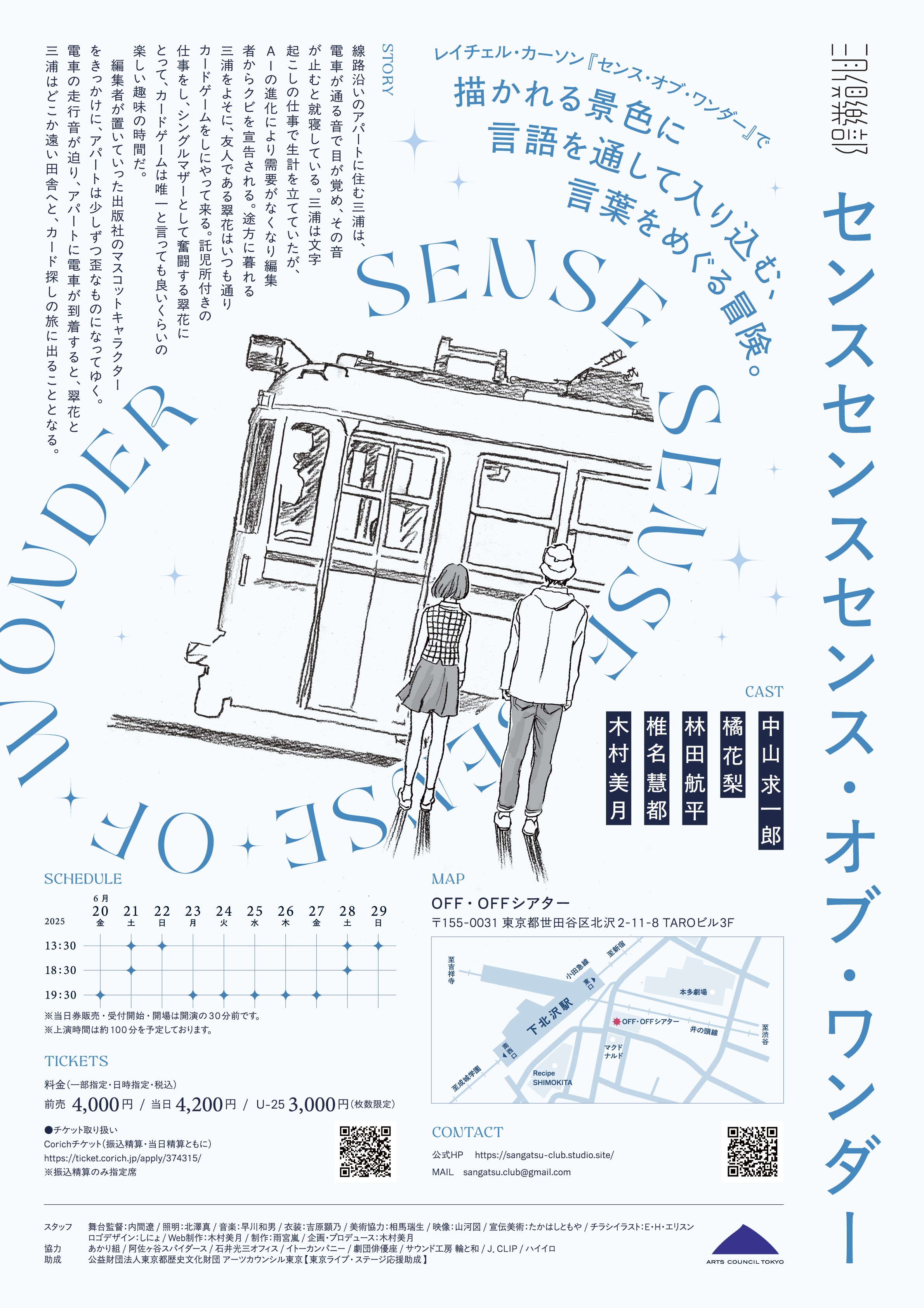 フライヤー裏