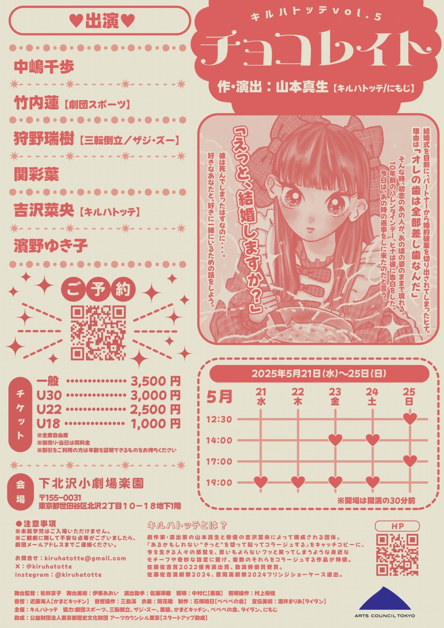 フライヤー裏