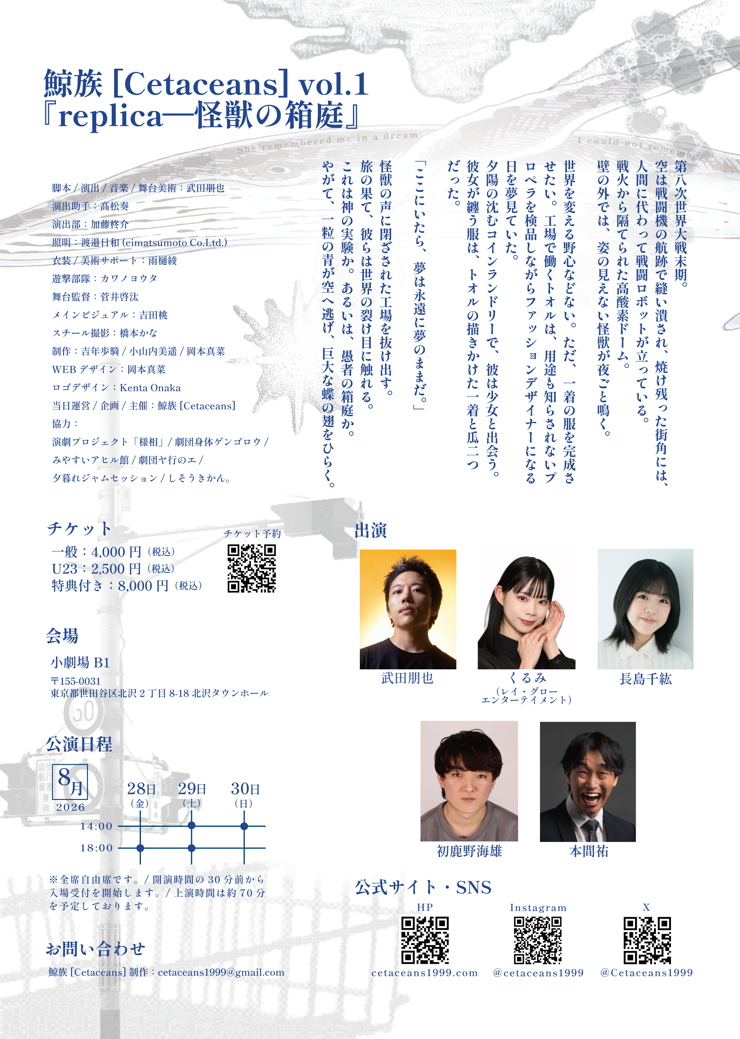 フライヤー裏