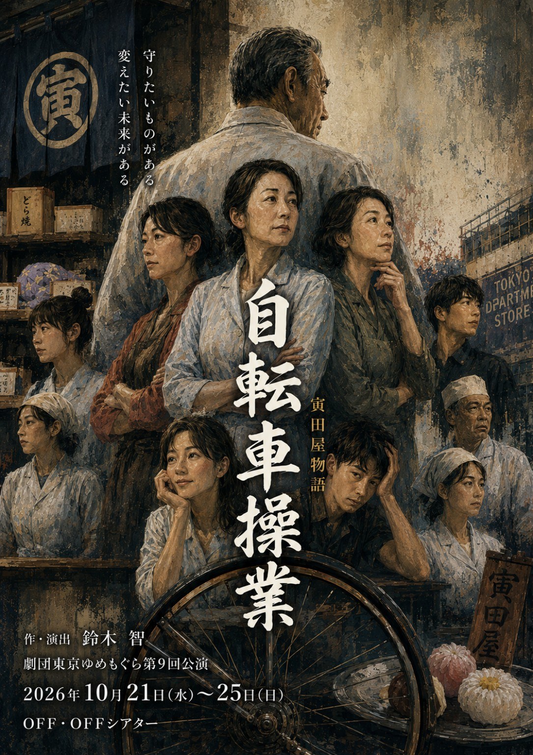フライヤー表