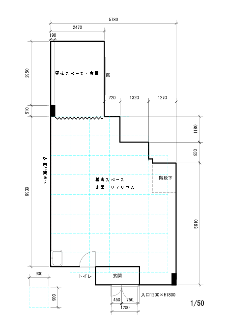 平面図